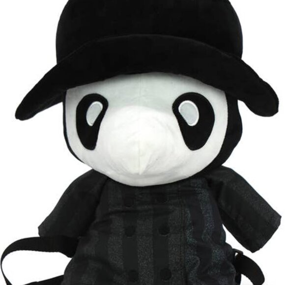 SPOOKYVILLE CRITTERS - Plague Doctor 3D Plush Backpack